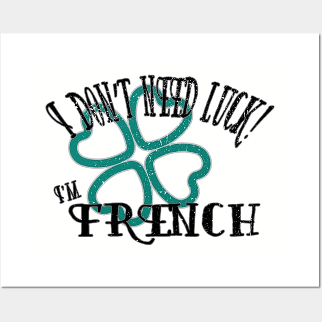 French Luck Wall Art by EdwardLarson